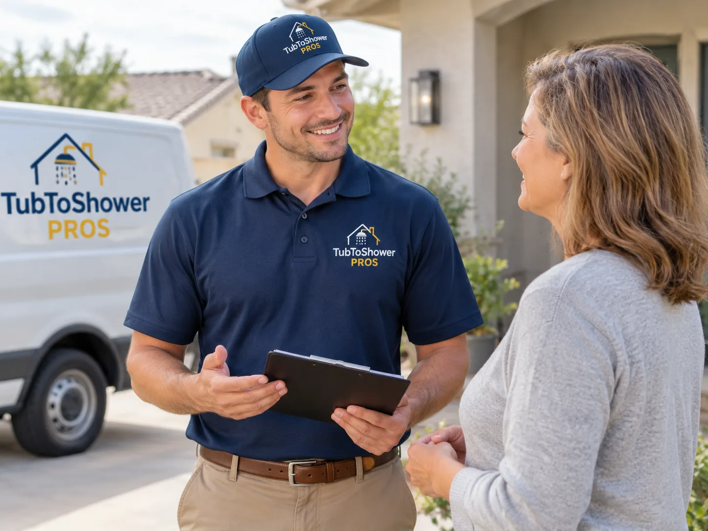 Tub Shower Conversion Vinton, CA FAQs